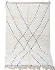 Tapis berbère marocain pure laine 200 x 300 cm