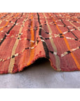 Tapis berbère Kilim marocain pure laine 126 x 208 cm