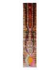 Tapis de couloir berbère contemporain en laine 72 x 355 cm