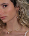 GEMELLA earrings | stainless steel | water-resistant