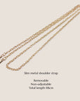 Oogverblindende ronde clutch met diamantlook