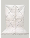 Tapis berbère marocain pure laine 150 x 250 cm