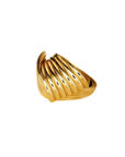 STRAORDINARIO ring | Stainless steel | water-repellent