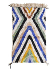 Tapis berbère marocain pure laine 100 x 150 cm