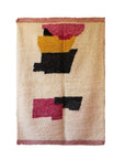 Tapis berbère marocain pure laine 167 x 247 cm