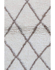 Pure wool Moroccan Berber rug 100 x 140 cm SOLD