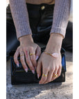ROZE LIEFDE Armspange