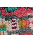 Tapis berbère marocain pure laine 139 x 247 cm