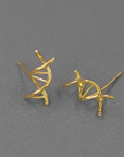 Creatief ontwerp DNA-oorstekers
