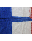 Tapis berbère marocain pure laine 144 x 229 cm