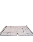 Tapis berbère marocain pure laine 152 x 244 cm
