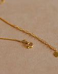 Geometrische ketting in Egyptische stijl-Lapis Lazuli en zwarte Spinel