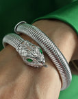 Dikke Cobra Design stretcharmband