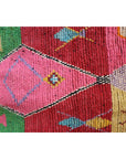 Tapis d'entrée berbère marocain pure laine 82 x 340 cm