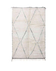 Tapis berbère marocain pure laine 158 x 246 cm