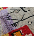Pure wool Moroccan Berber carpet 169 x 268 cm