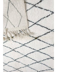 Tapis berbère marocain pure laine 150 x 250 cm