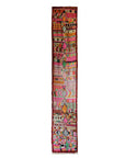 Tapis d'entrée berbère marocain pure laine 77 x 272 cm