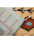 Tapis d'entrée berbère marocain pure laine 73 x 343 cm