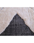 Tapis berbère marocain pure laine 285 x 403 cm