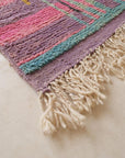 Pure wool Moroccan Berber carpet 187 x 268 cm