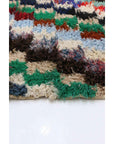 Moroccan Berber cotton rug 73 x 172 cm
