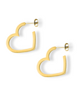 Boucles d'oreilles clous LUSINGHIERO | Acier inoxydable | étanche | Saint Valentin