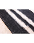 Tapis de couloir Kilim Berbère en pure laine 112 x 302 cm