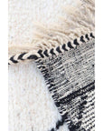 Tapis berbère marocain pure laine 166 x 260 cm