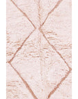 Tapis berbère marocain pure laine 148 x 234 cm