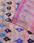 Pure wool Moroccan Berber carpet 173 x 430 cm