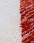Pure wool Moroccan Berber carpet 168 x 254 cm