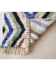 Tapis berbère marocain pure laine 100 x 150 cm