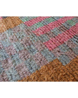 Colorful Berber Boujad hall rug 78 x 743 cm