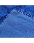 Azizal colorful Berber carpet made of pure wool 166 x 220 cm