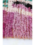 Tapis berbère en laine fait main 196 x 305 cm