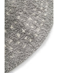 Tapis rond BAMBARA doux et épais