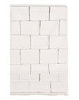 Berber rug Beni Ouarain pure wool 153 x 263 cm