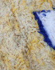 Tapis berbère marocain pure laine 174 x 280 cm