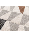 NORDIC Scandinavian style geometric rug