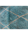 Zuiver wollen Marokkaans Berberkleed 120 x 123 cm