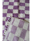 Tapis berbère marocain pure laine 162 x 250 cm