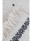 Tapis berbère marocain pure laine 145 x 233 cm