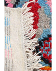 Tapis berbère marocain pure laine 162 x 272 cm