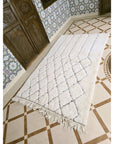 Berber rug Beni Ouarain pure wool 157 x 265 cm
