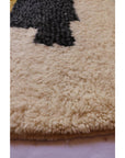 Tapis berbère marocain pure laine 167 x 247 cm