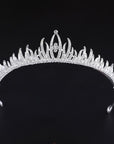 Koningin stijl koninklijke elegantie bruiloft tiara's