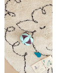 Tapis pour enfants autour de PETIT MOUTON