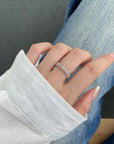 Bague FIORE | Argent massif