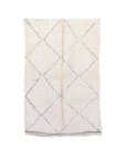 Moroccan Berber rug made of pure wool 164 x 256 cm SOLD